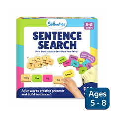 Skillmatics Sentence Search game for sentence building activity for ages 5 to 8
