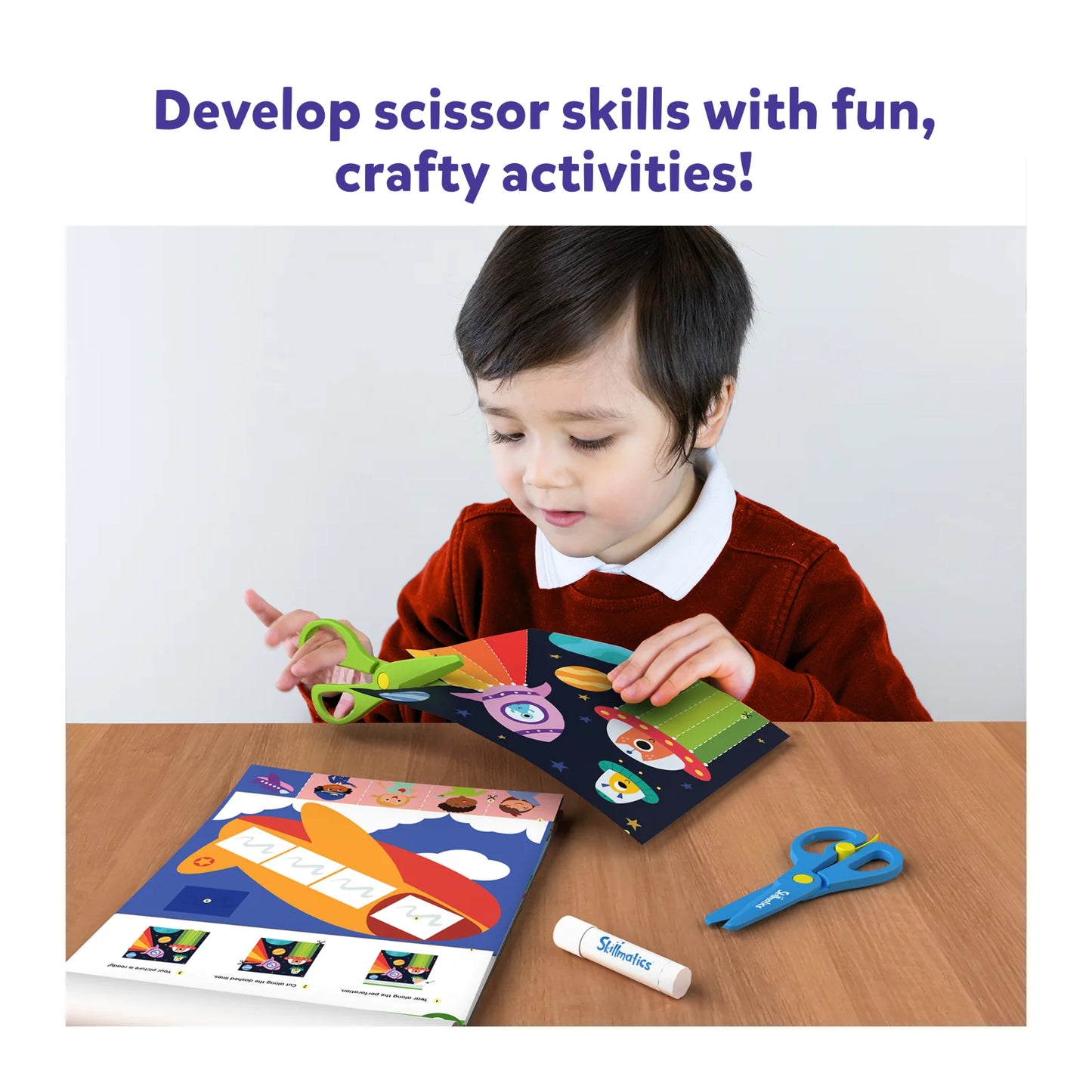 Triple Scoop Toddler Art Kit with Video Lesson
