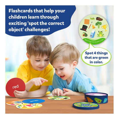 Spot and Learn - Flash Cards for Toddlers (ages 2-5)