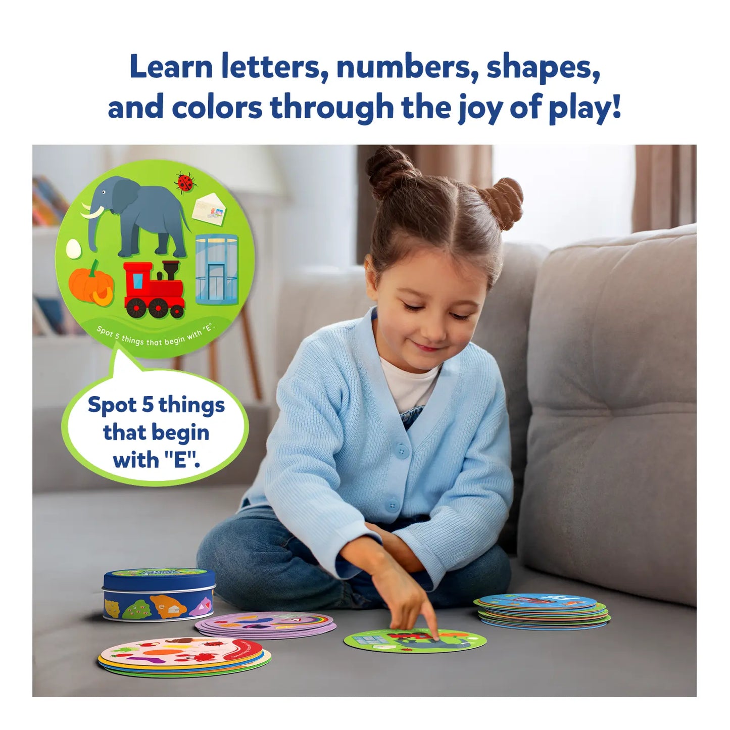 Spot and Learn - Flash Cards for Toddlers (ages 2-5) – Skillmatics US