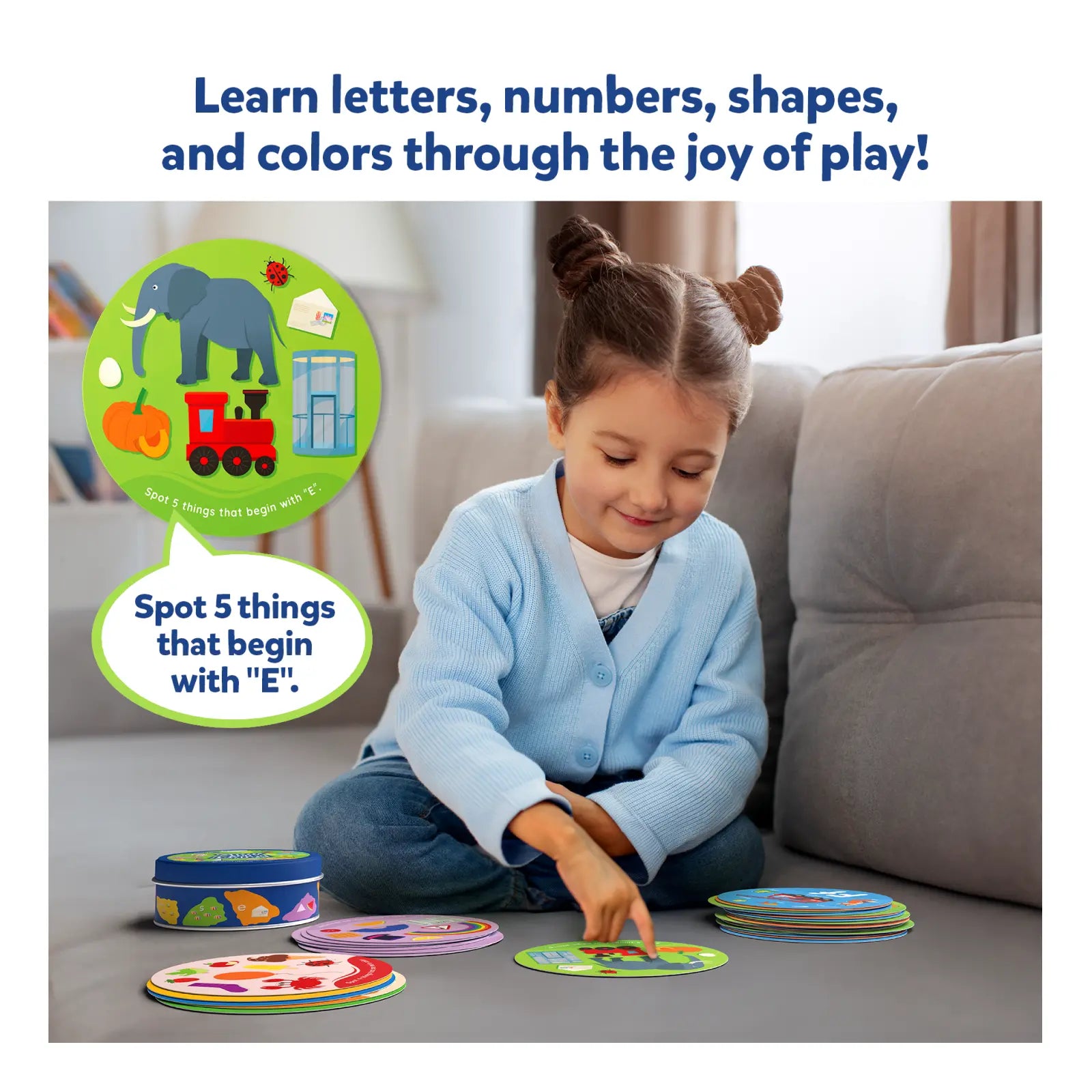 Spot and Learn - Flash Cards for Toddlers (ages 2-5)