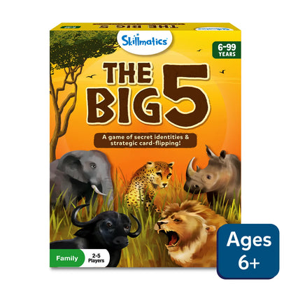 The Big 5 | Strategy Card Game (ages 6+)