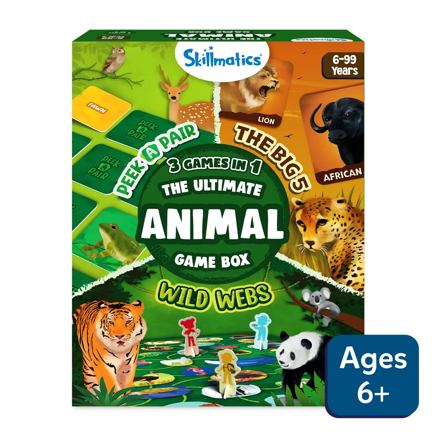 Ultimate Animal Game Box (ages 6+)