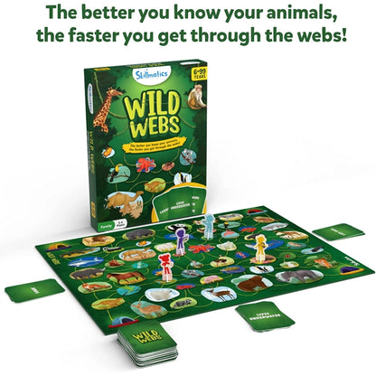 Ultimate Animal Game Box (ages 6+)