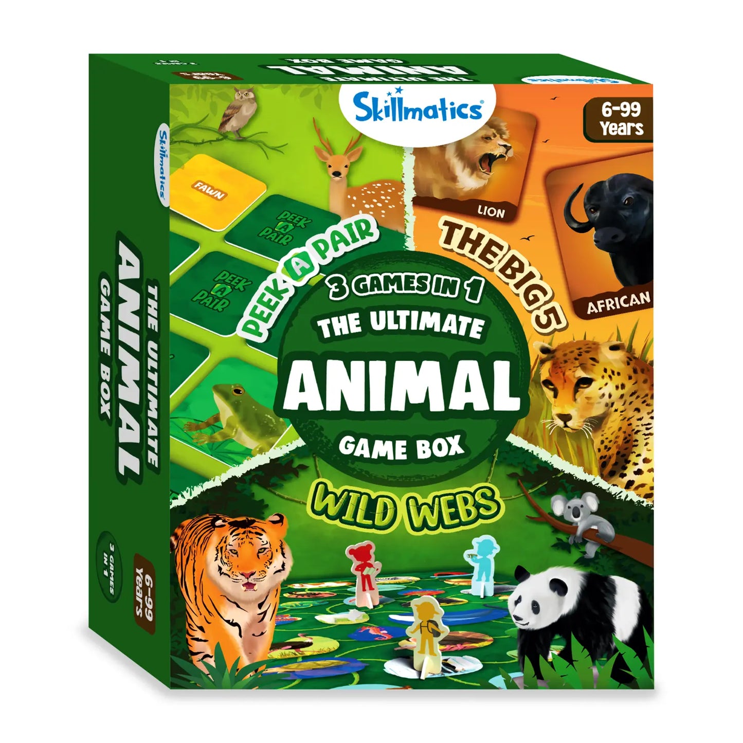 Ultimate Animal Game Box (ages 6+)