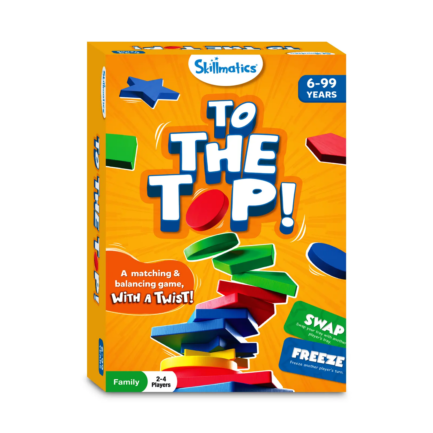 To The Top! | Matching, Balancing & Strategy Game (ages 6+)