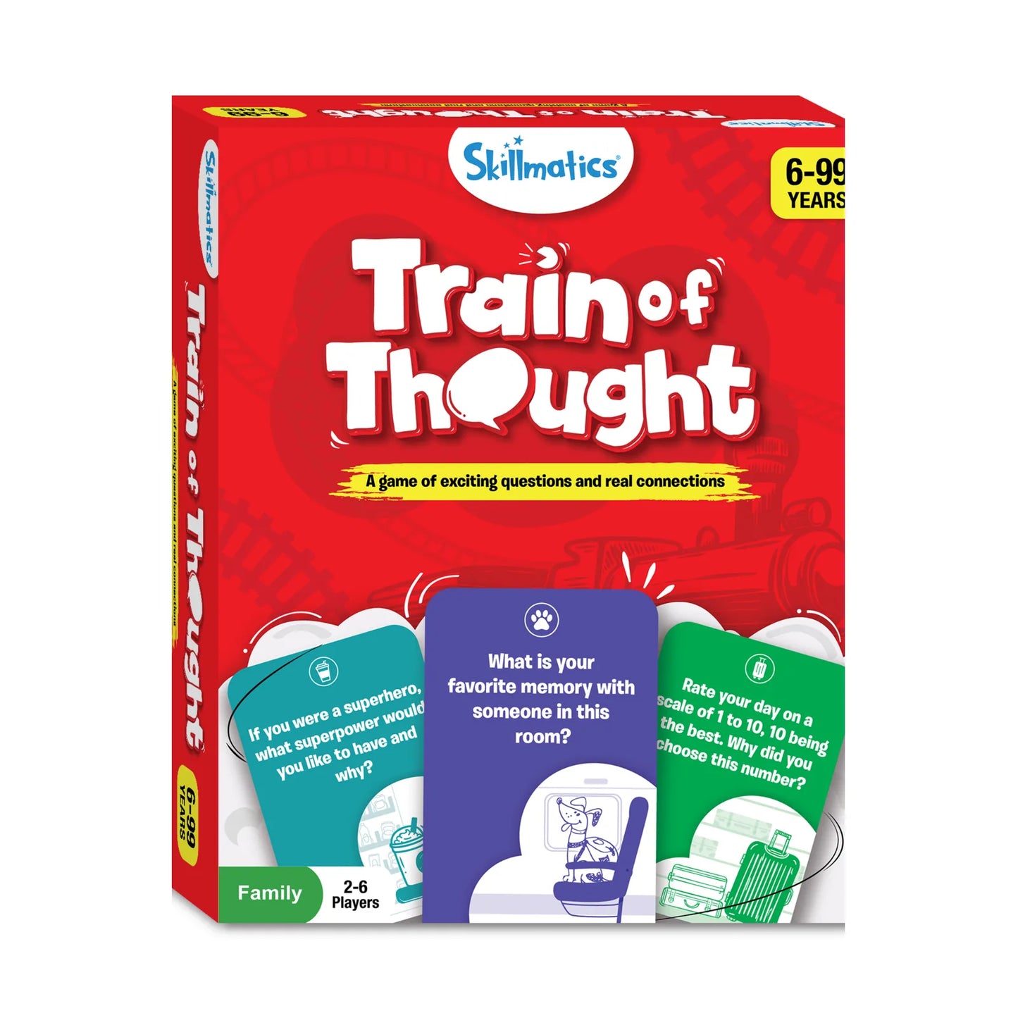 Train of Thought | Family conversation starters (ages 6+)