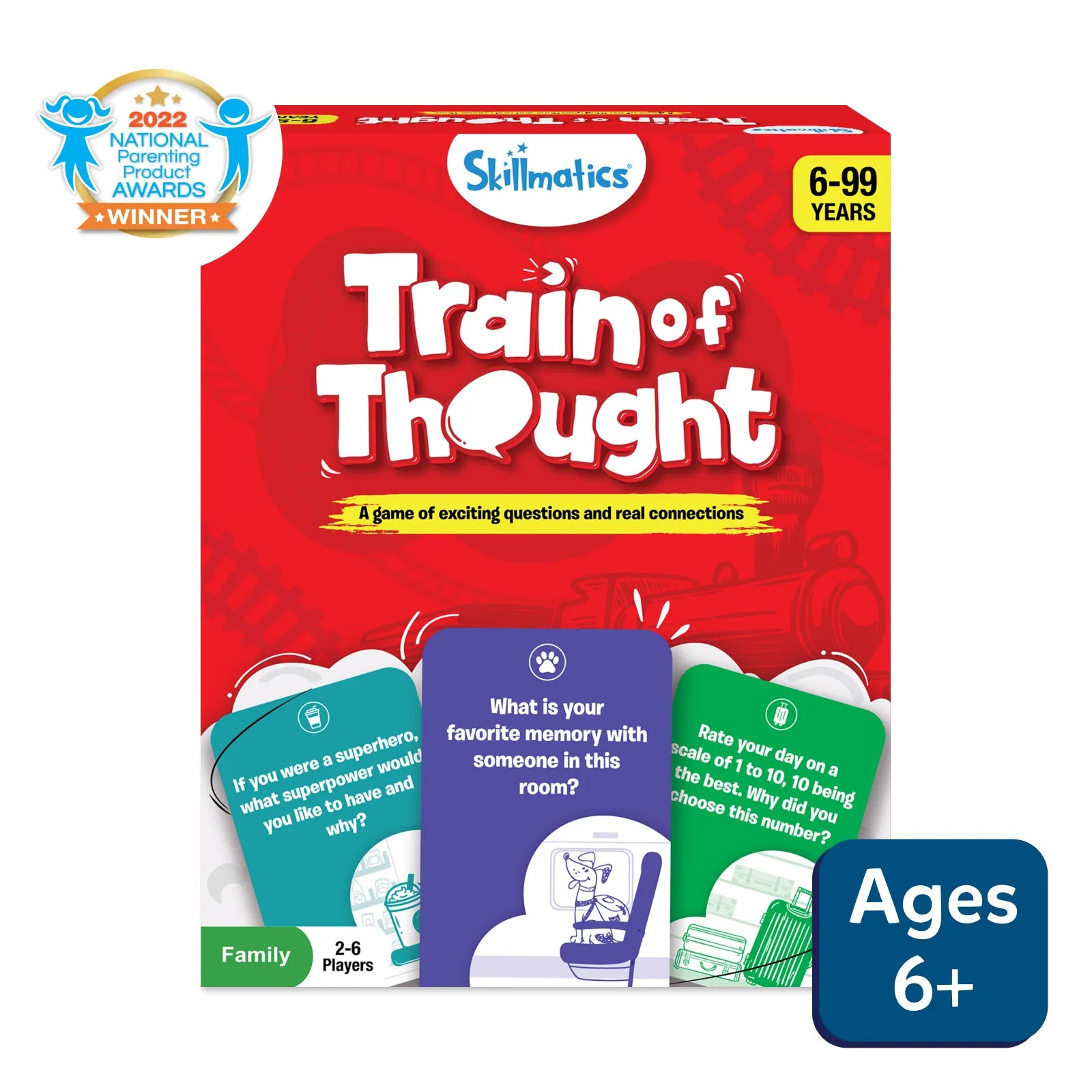 Train of Thought | Family conversation starters (ages 6+)