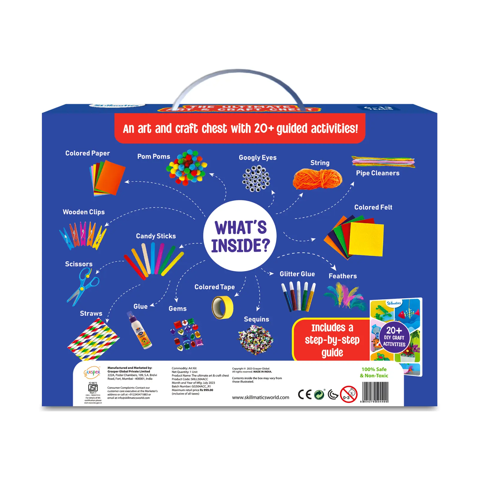 Craft Kits for Kids – Skillmatics