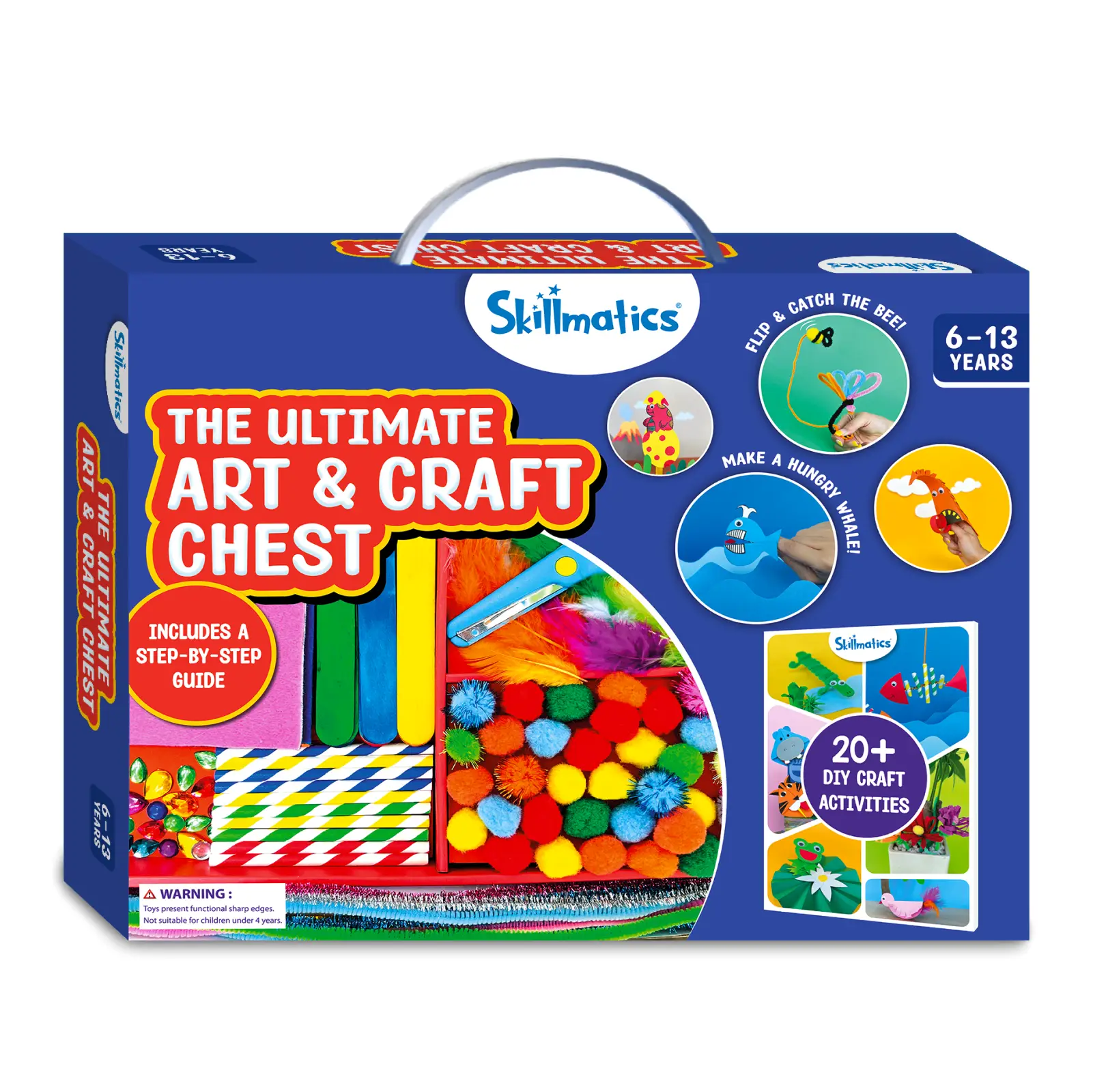 Craft　(for　Ultimate　Art　–　ages　Activity　6-13)　Chest　Skillmatics