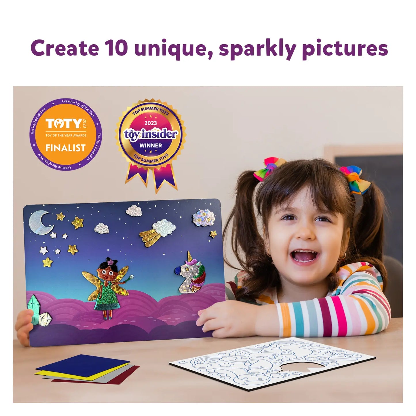 Unicorn Art Bundle (ages 3-9)