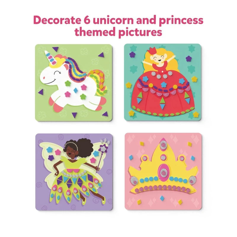 Magical Scratch Art  Unicorns & Princesses (ages 3-8) – Skillmatics
