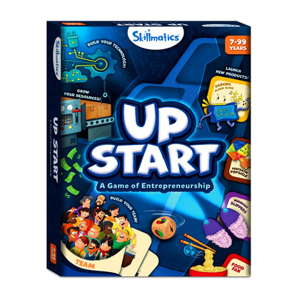 Up Start | Entrepreneurship and Business Strategy Game (Ages 7+)