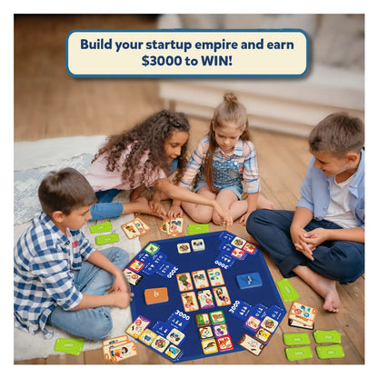 Up Start | Entrepreneurship and Business Strategy Game (Ages 7+)