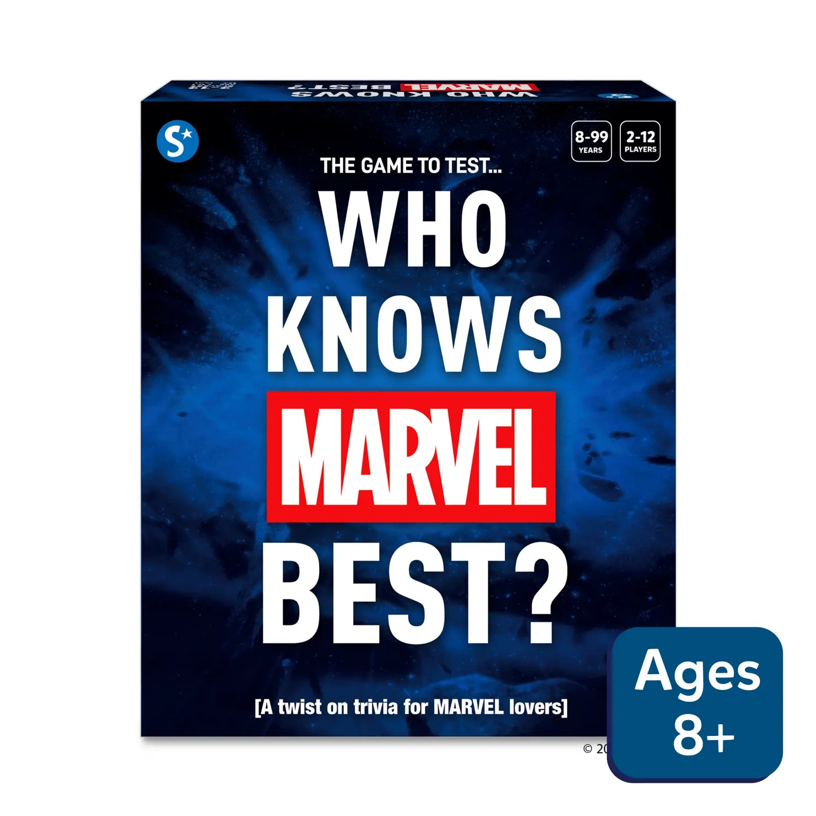 Who Knows Marvel Best? | Family & Party Card game (ages 8+)