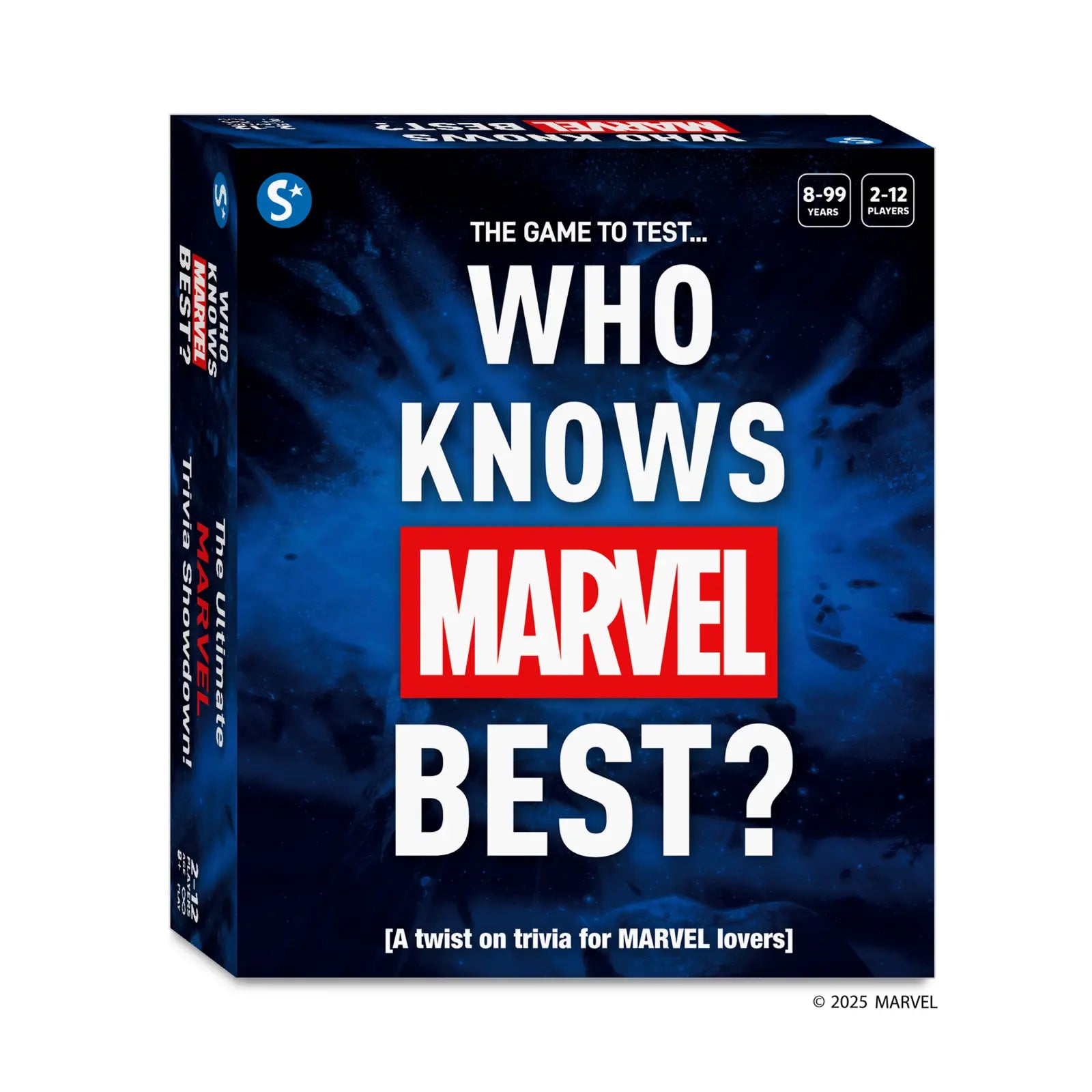 Who Knows Marvel Best? | Family & Party Card game (ages 8+)