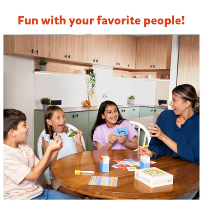Who Knows You Best? | Family & Party Card game (ages 8+)