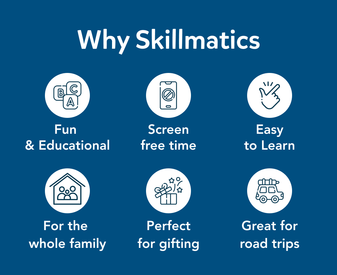 Skillmatics: Award-winning family games and educational toys for ages