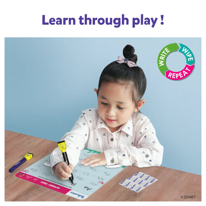 Child’s learning placemat from I Can Write Disney Princess & Lilo Stitch collection