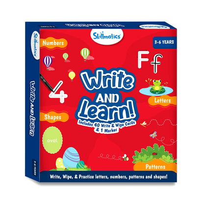 Skillmatics Write and Learn box for educational writing and learning activities