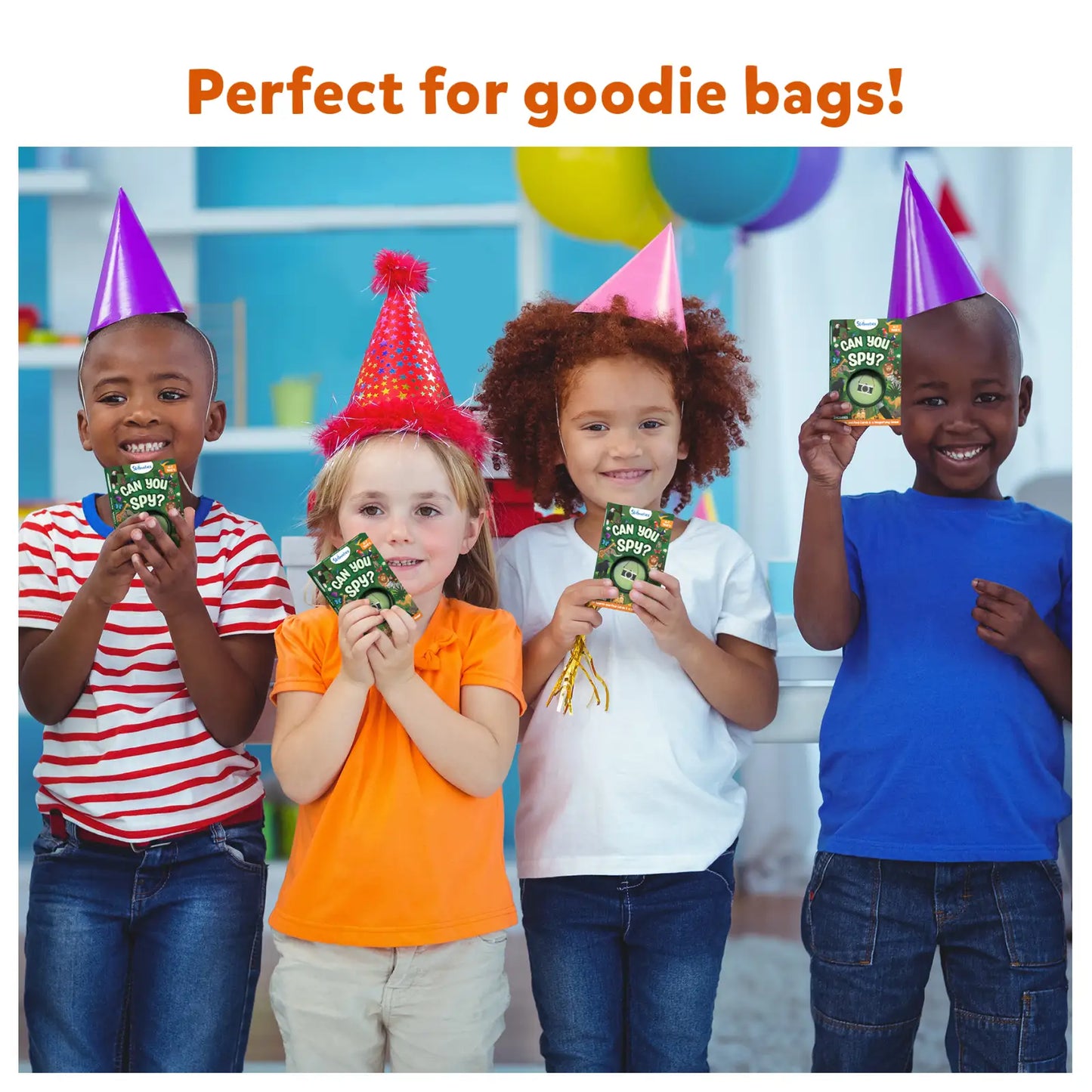 Pack Party Favors | Can You Spy? (ages 4-7)