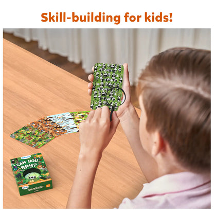 Pack Party Favors | Can You Spy? (ages 4-7)