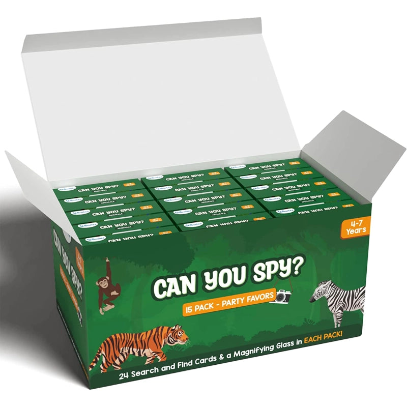Pack Party Favors | Can You Spy? (ages 4-7)