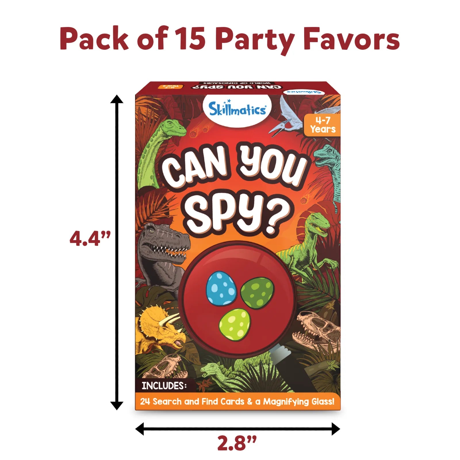 Dinosaur Party Games Pack