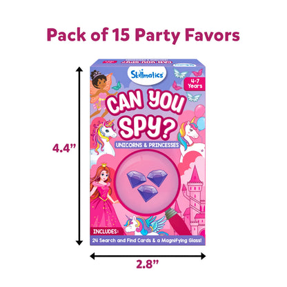 Pack Party Favors | Can You Spy?: Unicorns & Princesses (ages 4-7)