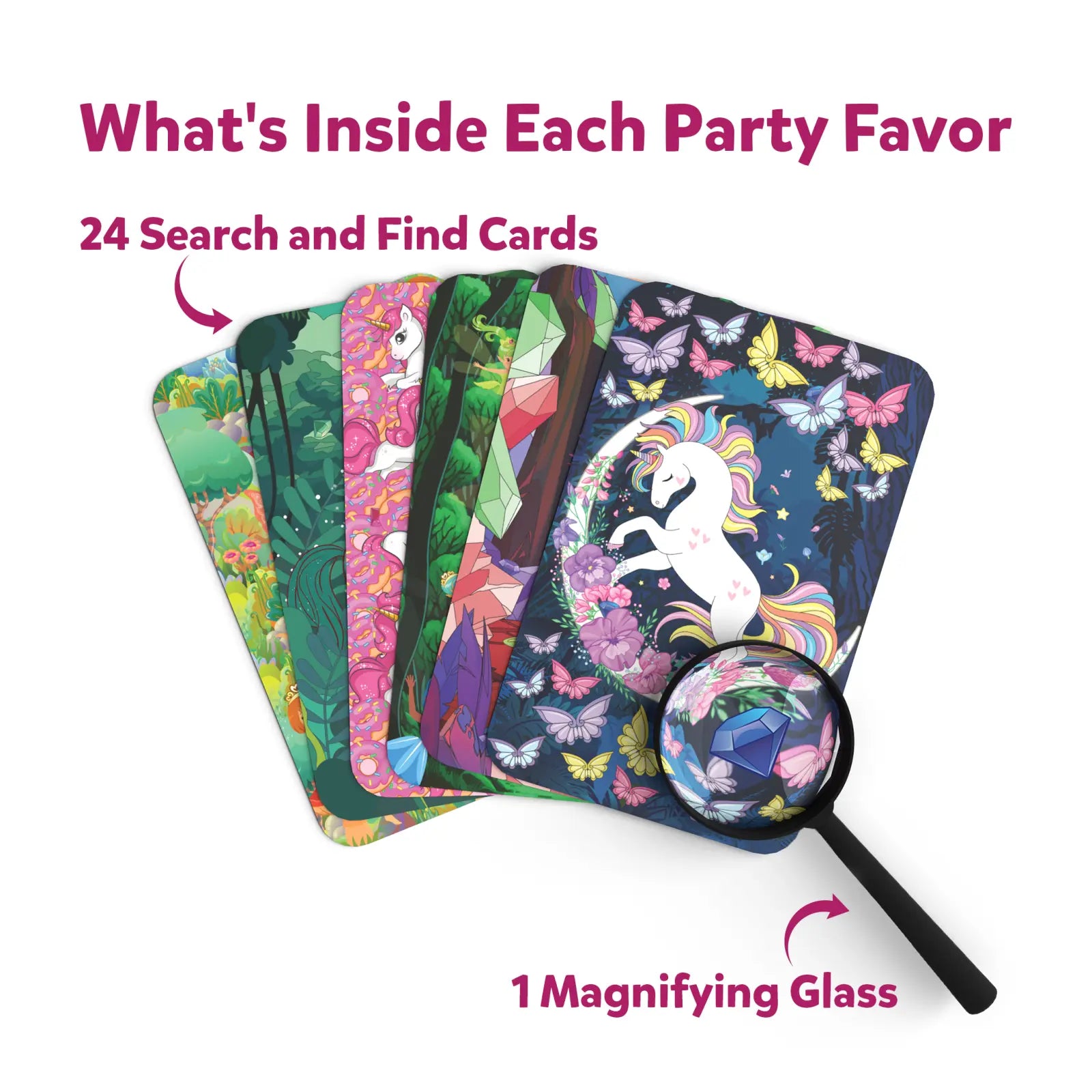 Make Your Own Magnifying Glass Party Favors, …