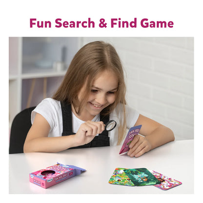 Pack Party Favors | Can You Spy?: Unicorns & Princesses (ages 4-7)