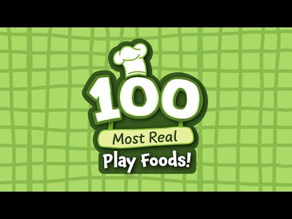 100 من أطعمة اللعب الواقعية | طعام للعب التمثيلي الواقعي (للأعمار 3+)