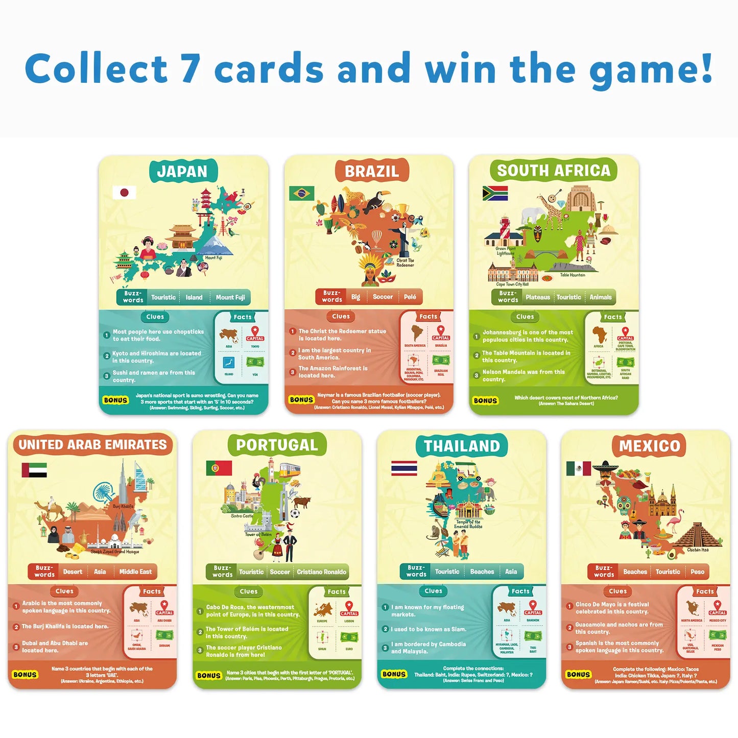 Skillmatics Guess in 10 Countries Around the World, Gifts for Ages 8 and Up