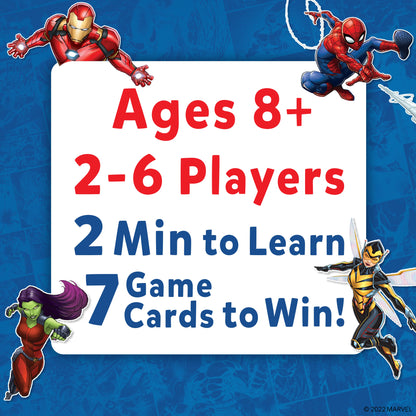 Skillmatics Marvel Card Game - Guess in 10, Gifts for Ages 8 and Up