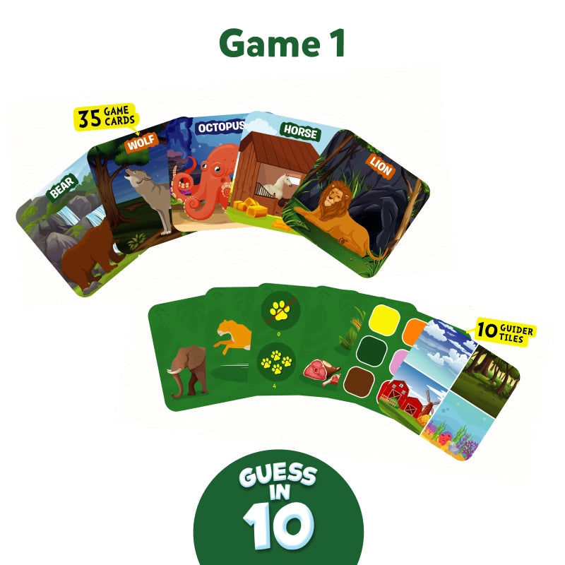 The Animal Lover Bundle (ages 3-9)