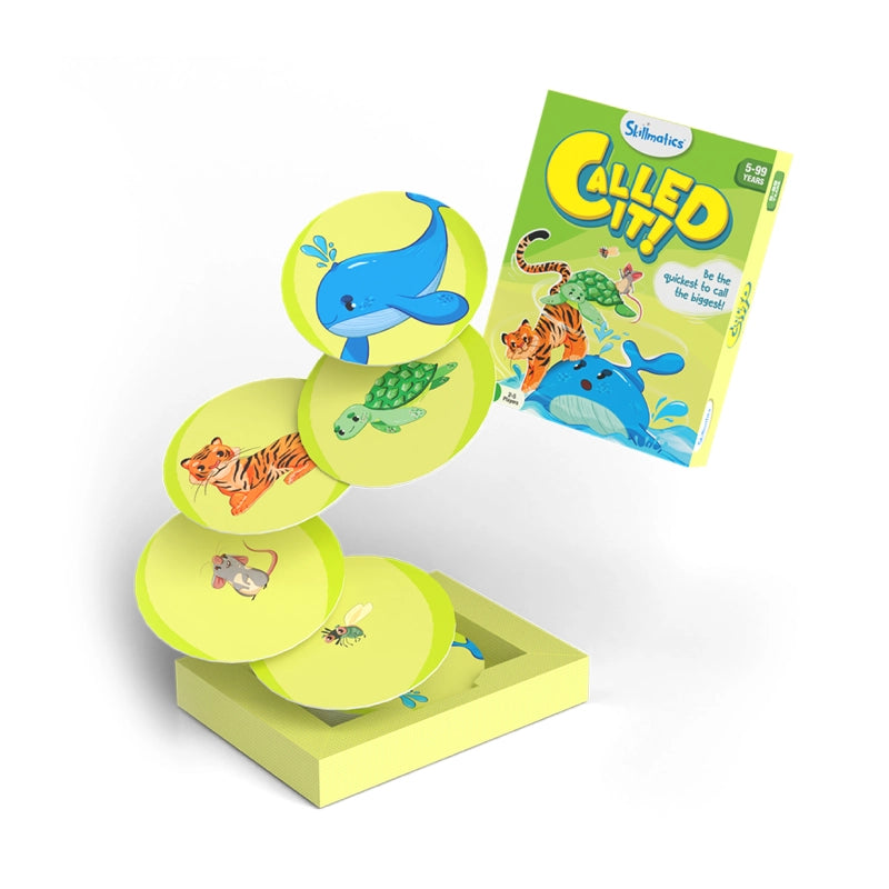 Buy Called It!  The funniest card game for 5 year olds & up