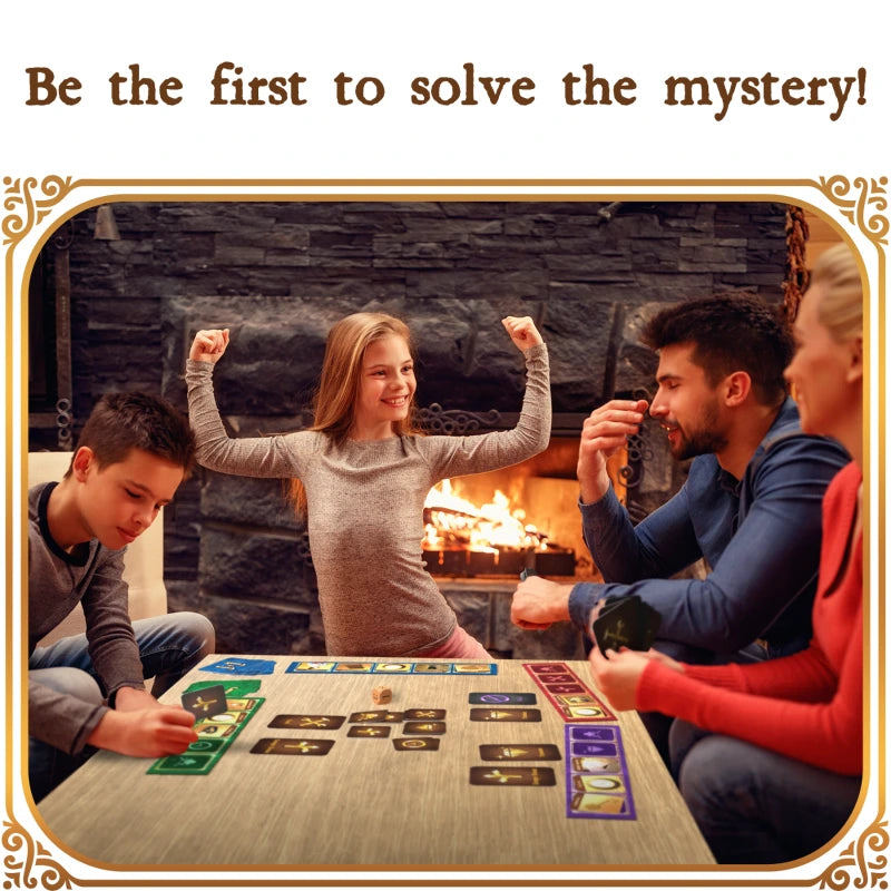 Catch The Crook | Strategy & mystery board game (ages 8+)