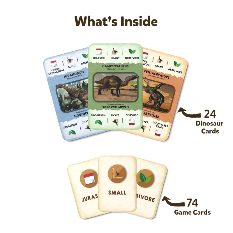 Dino Trio | Smart Strategy Game (ages 5+)