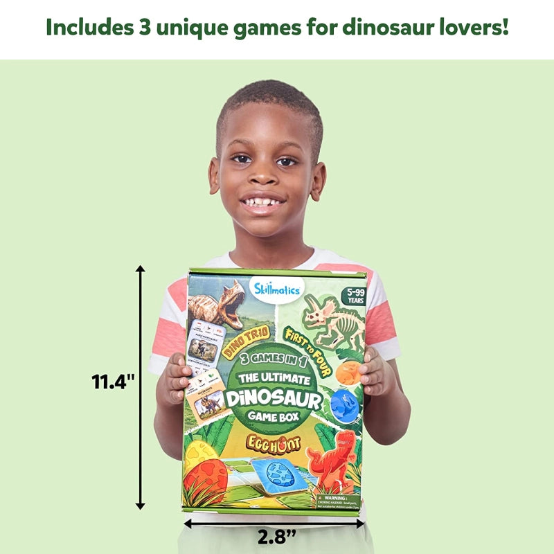 The Ultimate Dinosaur Game Box (ages 5+)