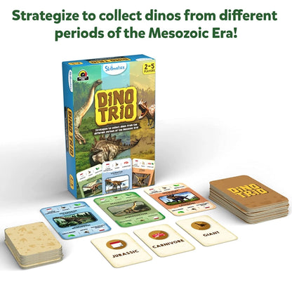 The Ultimate Dinosaur Game Box (ages 5+)