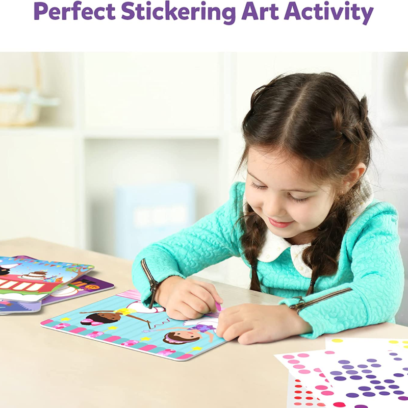 Dot it!: Dress Up | No mess sticker art (ages 3-7)