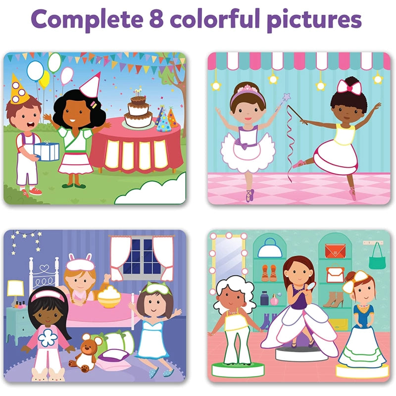 Dot it!: Dress Up | No mess sticker art (ages 3-7)