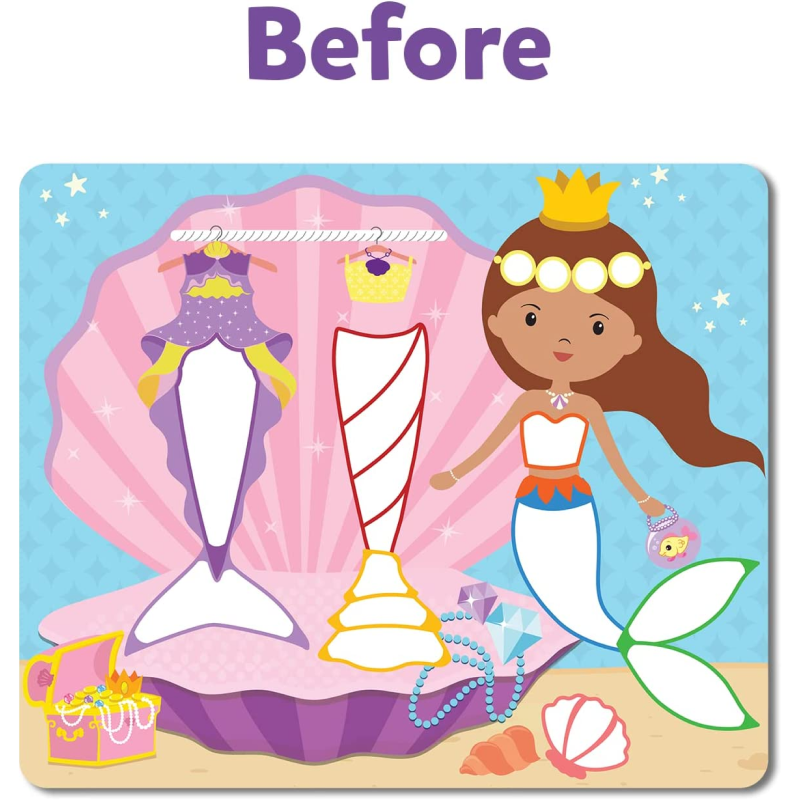 Dot it!: Dress Up | No mess sticker art (ages 3-7)