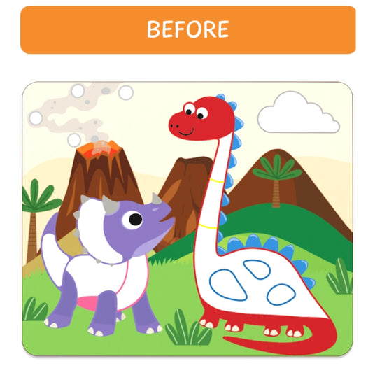 Dot it!: World of Dinosaurs | No mess sticker art (ages 3-7)