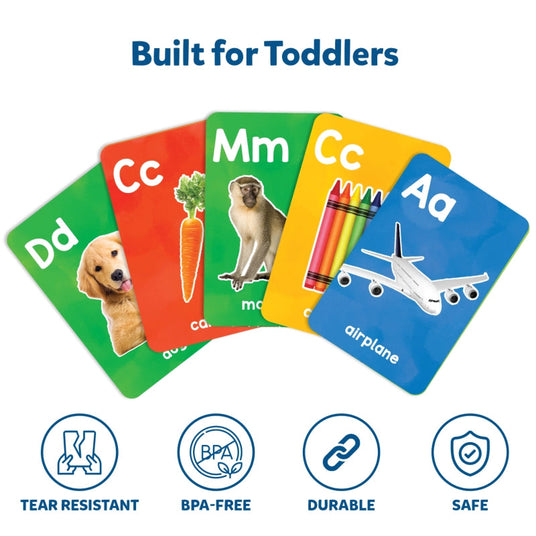 Toddler Flash Cards Mega Bundle (ages 1-4)
