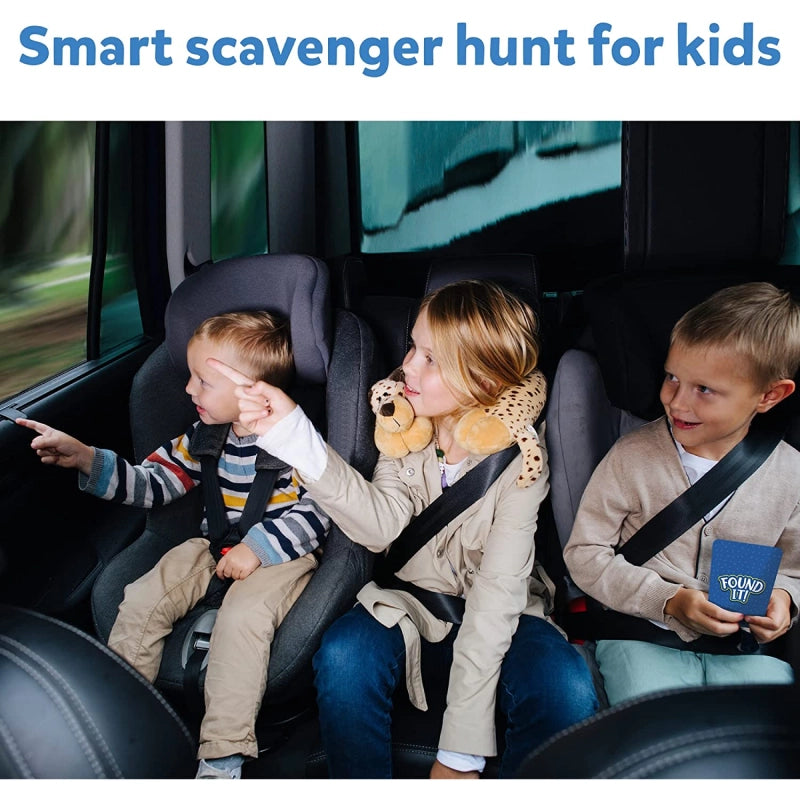Found It! Travel Edition | Smart scavenger hunt (ages 4-7)