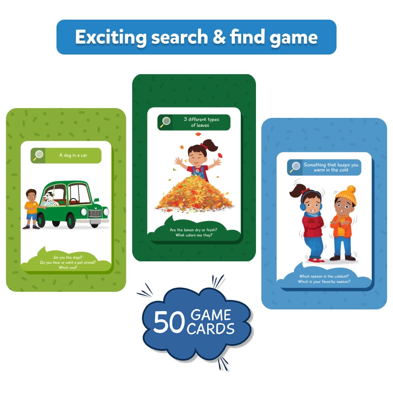 Found It! Smart Scavenger Hunt Gift Bundle (ages 4-7)