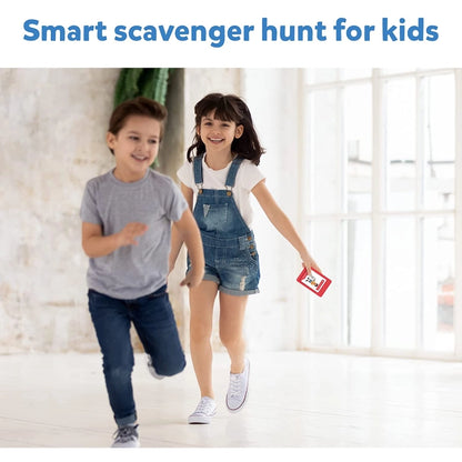 Found It! Combo: Indoor + Travel (ages 4-7)