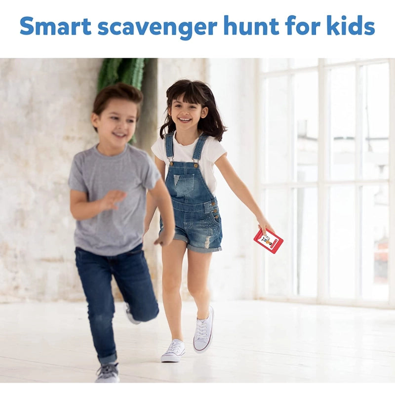 Found It! Combo: Indoor + Travel (ages 4-7)