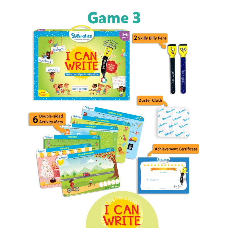 Little Learners Gift Bundle (ages 3-7)